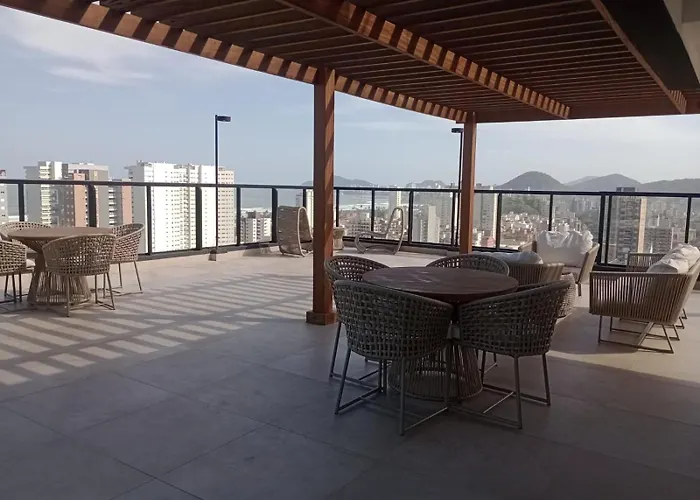 Studio169 Guaruja Vista Mar!