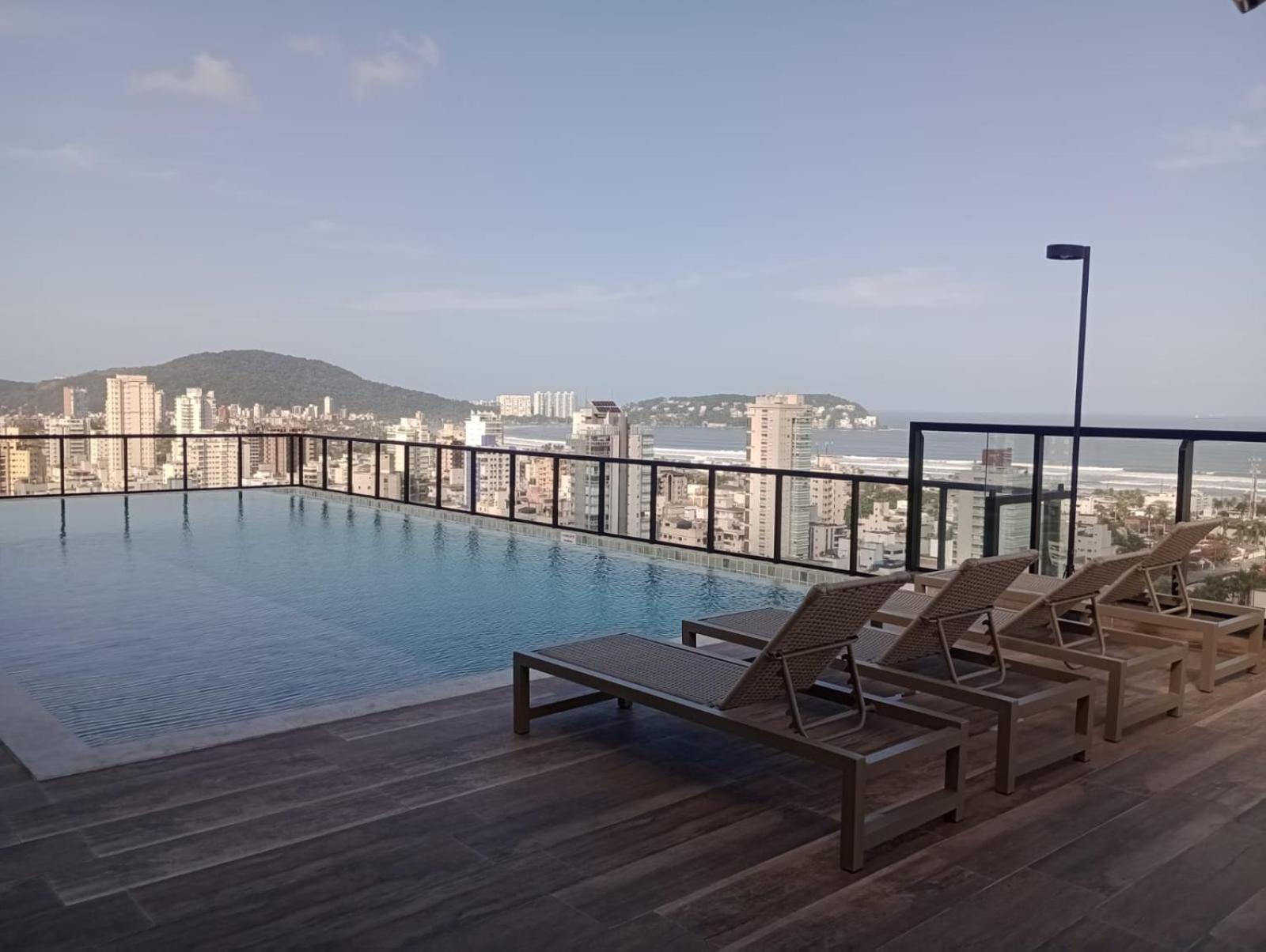 Apartamento Studio169 Vista Mar! Guarujá
